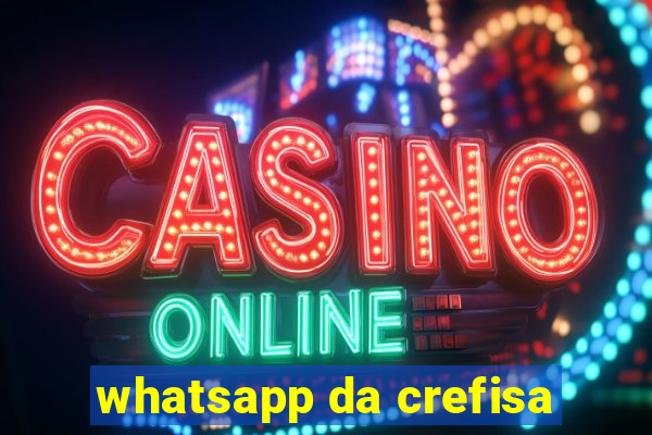 whatsapp da crefisa